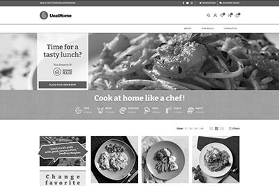 UeatHome - eCommerce Web