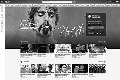 Vajra Tube - Video Social Media Platform