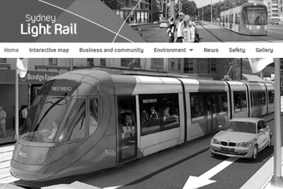 Sydney Light Rail website