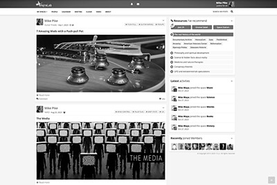VajraLab Social Media Platform