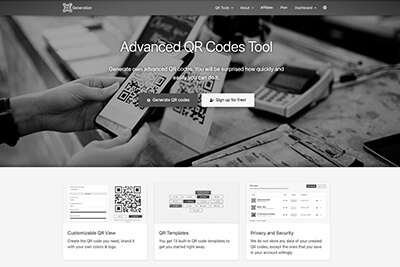QR Generation/SAAS Platform